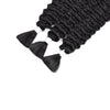 Synthetic Curly Deep Wave Bulk hair For Braiding 20inch No Weft Deep Wave For Braiding Micro Faux Braiding Hair for Boho Braids