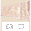 Sexy Lace Bra Women 1/2 Cup Underwire Bras Ladies Push Up Underwear Trendy Floral Brassiere Female Comfortable Intimates