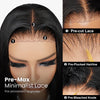 Bob Wig Human Hair Glueless Wigs Human Hair Pre Plucked BOB Wig Human Hair 13X4 Human Hair Lace Frontal Wig Straight Lace Front
