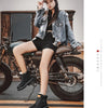 Boots Men High Top Boots High Quality Women Leather Shoes Fashion Outdoor Sneakers Men Lace Up Non-Slip Ankle Boots for Couple
