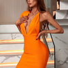 Bandage Dress Women Party Dress Bodycon Elegant Sexy Evening Birthday Club Outfits Summer 2024
