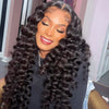 30 40 Inch Loose Deep Wave 13x6 HD Lace Frontal Human Hair Wig Brazilian 13x4 Curly Human Hair Lace Front Wigs Pre Plucked 250%