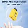 65W USB C Charger 6 Ports Fast Charging Wall Charger for iPhone 15 14 Pro Max Samsung Galaxy S23 Xiaomi 14 Mobile Phone Charger