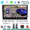For Nissan NP300 NAVARA Platform Chassis D40 Pathfinder R51 2004 - 2012 8+256G Car Radio Wireless CarPlay Android 13 QLED Screen