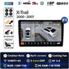 Android 14 Carplay Auto For Nissan X-Trail X Trail X - Trail 1 T30 2000 - 2007 Car Radio Multimedia Video Player Navigation GPS