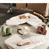 Aesthetics Curved Luxury Sofa Leisure Reception Corner Cute Sofa Office Negotiation Designer Art Muebles Entrance Hall Furniture