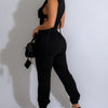 Jumpsuits for Women 2024 Summer Sexy Spicy Girl Side Button Zipper Sleeveless 4 Pocket Jumpsuit Streetwear Fashion Overalls