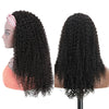 YAVIDA Curly Headband Wig Human Hair 10-24 Curly Hair Headband Wig Indian Virgin Machine Made  Human Hair Wigs With Headband