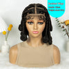Kima Koroba Braided Wigs Full Lace knotless Jumbo Box Braided Wigs for Africa Women