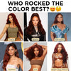 Swupod 200 Density Full 13x4 13x6 HD Lace Front Wig for Women Remy Human Hair Deep 4x4 Frontal Wig 27#Light Brown Color Glueless