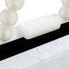 Luxury Crossbody Bag Pearl Marble Dark Green Acrylic PVC Evening Bags Women Purses And Handbags Wedding Party Beach Flap