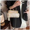 Luxury High Design Women Evening Bag Brand Party Banquet Glitter Bag for Ladies Wedding Clutch Handbag Shoulder Bag Chain Bolsas