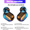 E7S TWS Wireless Headphones Bluetooth Earphones HIFI Lossless Sound Headsets Sport Waterproof Earbuds For All Smartphones