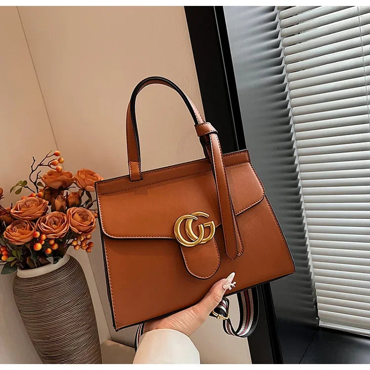 New Arrival 2025! Large - Capacity Small Square Handbag for Women, Versatile Crossbody & Hand - Carry, Fashion - Forward Style