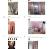 Baby Canopy Mosquito Net Bed Canopy Curtain Bedding Crib Netting Pink Girls Princess Play Tent for Kids Children Room Decoration