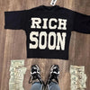 2024 Summer Fashion Retro Letter Embroidery Casual Loose T-shirt Men Y2k Street Goth Punk Oversized Short-sleeved Top Women