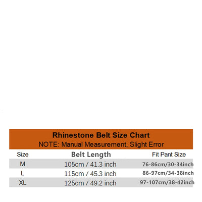 belt Diamond Rhinestone Belts Fashion Luxury Crystal Studded Pin Buckle Belt Belts for Women Jeans Decoration Beautiful