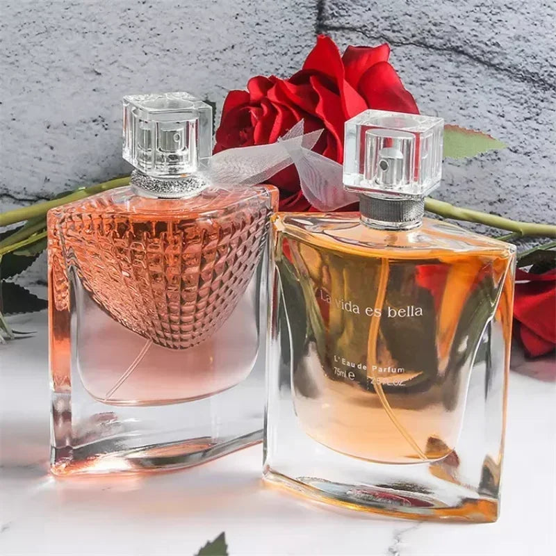 Original 75ml Women Perfume True Love Rose Fragrance Lasting Perfume Fresh Natural Romantic Temperament Perfume