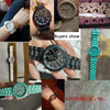 Women Watches 2025 New Fashion Luxury Brand Women's Watch Silicone Strap Quartz Wrist Watch For Female Relogio Feminino Zegarki