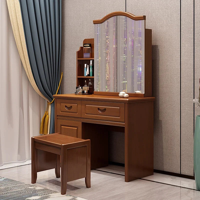 European Luxury Soft Bedroom Set Modern High End Storage Queen Bedroom Set Wood Cool Apartment Meuble De Chambre Furniture