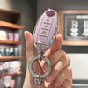 TPU Key Fob Cover with Keyring Lanyard for Nissan Altima Coupe Armada GTR Maxima Murano Cross CABRIOLET Rogue Versa