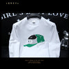Round Collar Men's Pullover New Male Hoodies Personalized Hat Hot Diamond Print Fashionable Top Youth Bottoming Shirt Clothing