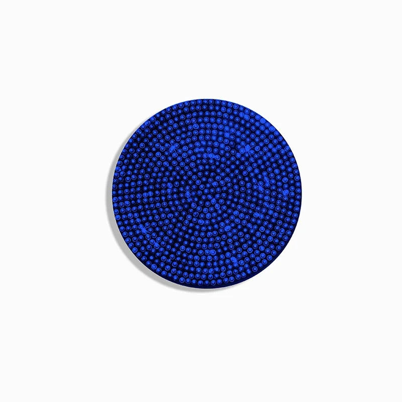 2Pcs Car Non Slip Water Cup Pad Diamond Car Coaster Water Cup Insert Coasters Pads Universal Car Cup Holder Interior Accessories