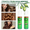 Curly Hair Mousse For Wigs Strong Hold Olive Oil Hair Styling Mousse Anti-Frizz Hair Foam Mousse For Styling Hair Women Men