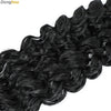 Beach Curl Crochet Hair Gogo Curl Crochet Hair 18 Inch Ombre Brown Blonde Bug Ginger T30 Synthetic Deep Wave Twist Crochet Braid