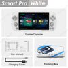 Trimui Smart Pro Handheld Game Console 4.96''IPS Screen Linux System Joystick RGB Lighting Smartpro Retro Video Game Player Gift