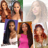 French Curls Braiding Hair Extensions Synthetic Hair Loose Wave Spiral Curl Braids High Temperature Ombre Pre Stretched Hair