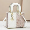 2024 High Quality Luxury Brand Designer PU Leather Shoulder Bag Women Hand Bags Crocodile Purses Ladies Messenger Handbag Totes