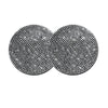 2Pcs Car Non Slip Water Cup Pad Diamond Car Coaster Water Cup Insert Coasters Pads Universal Car Cup Holder Interior Accessories