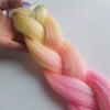 Colored Braiding Hair Mix Tinsels  Jumbo Braiding Tinsel Hair 4 Tones Ombre Braids  24 inch Festival Rave Hair For Girls Kids