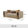 Elegant Luxury Modern Sofa Designs Royal Set Designer Leather Sofa Lounge Loveseat Divano Soggiorno Living Room Furniture