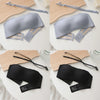 4PCS Women Strapless Bra Seamless Tube Tops Breathable Wireless Wedding Brassiere Push Up Bras Sexy Female Lingerie Invisible
