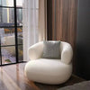 Small unit living room balcony leisure small sofa lamb wool single sofa ins style lazy sofa chair