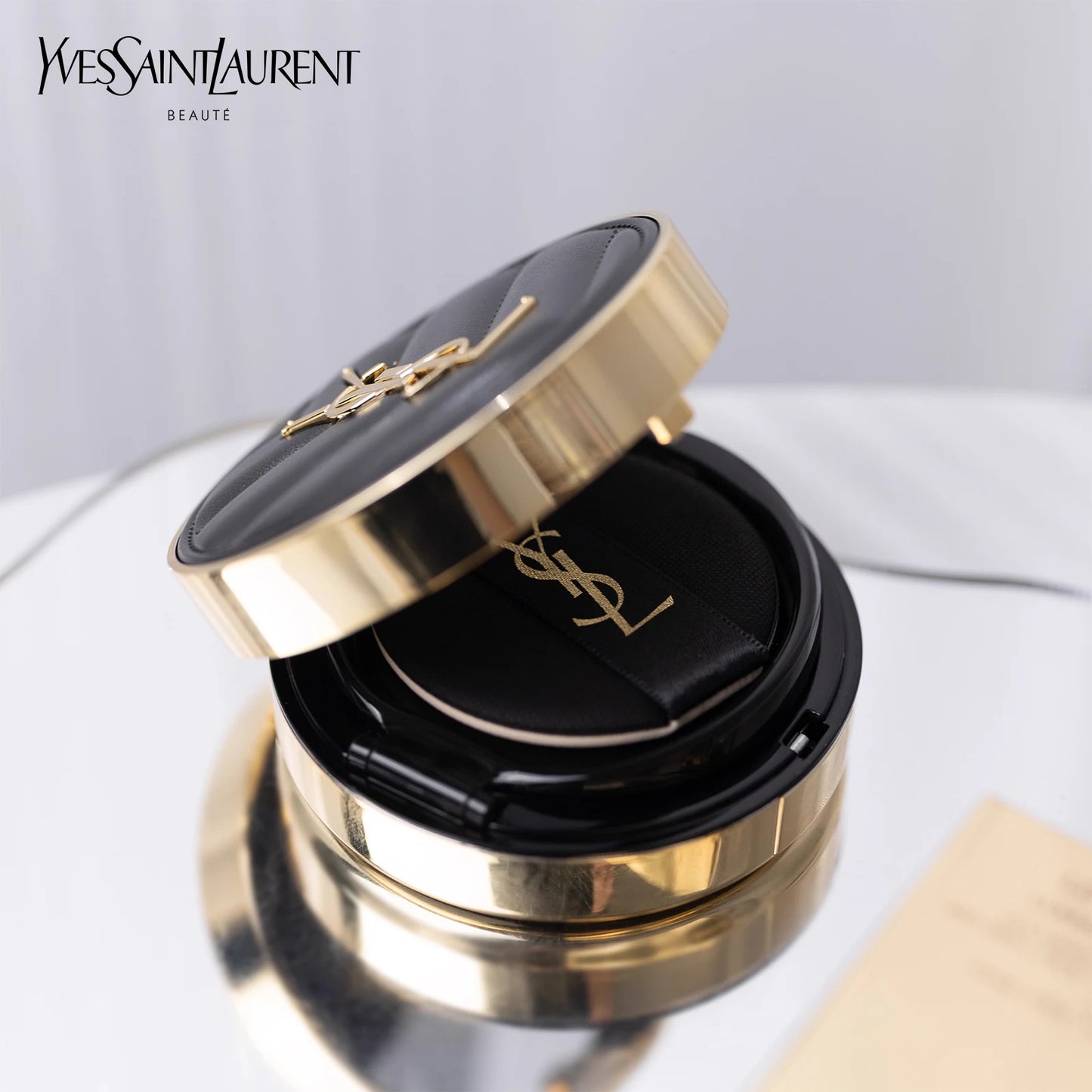 YSL Saint Laurent Cushion Foundation - Long-wear, Full Coverage, Hydrating & Silky Finish | Ultimate Birthday Gift