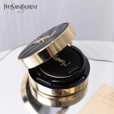 YSL Saint Laurent Cushion Foundation - Long-wear, Full Coverage, Hydrating & Silky Finish | Ultimate Birthday Gift