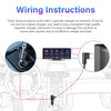 10.26'' Dash Cam 4K Car Mirror Video Player Wireless Carplay Android Auto GPS Car Monitor Multimedia Rearview Camera Dashboard