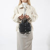 PU Square Compact Shoulder and Crossbody Bags Zipper Unique Design High Quality Hand Bags for Women 2025 Designer Style Bolso