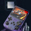 Open Source R36S Retro Handheld Video Game Console Linux System 3.5 Inch IPS Screen Portable Pocket Video Player 64GB Games