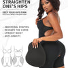 AfruliA Bodysuit Shapewear Padded Hip Enhancer Bra Cushion Butt Lifter Sexy Back Body Shaper Jumpsuits Fajas Colombianas Girdles