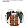 2023 Winter New High Quality Cotton-padded Jacket Men's Women's Large Street Clothing Cotton-padded Jacket Men's Coat Clothing