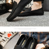 Men Casual Shoes 2024New Men's Loafers Comfortable Flat Casual Shoes Men Breathable Moccasins Slip-On Soft Leather Driving Shoes