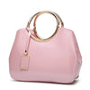New European and American Fashion Foreign Trade Women'sShoulder Wedding Bag with Bright Surface Shoulder Handheld Bride Bag