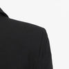 TWOTWINSTYLE Solid Casual Patchwork Diamonds Chain Slim Blazer For Women Notched Collar Long Sleeve Temperament Blazers Female