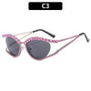 XJiea 2024 Designer Rhinestone Sunglasses For Women Luxury Brand Fashion Steampunk Men Eyeglasses Party Beach Shades Accessory