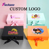 5Pcs Gift Box With Lid Personalized Bridesmaid Groomsmen Proposal Box With Ribbon Present Packaging Box Wedding Boxes