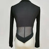 Summer Women T Shirt Girls T-Shirt Woman Clothes Long Sleeve Tops Spring Black Slim Tshirt Female Crop Top Tee Sexy Skinny Y2k